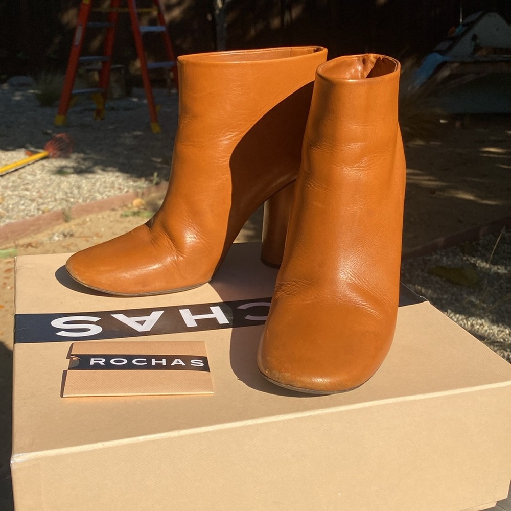 Rochas Booties View 2